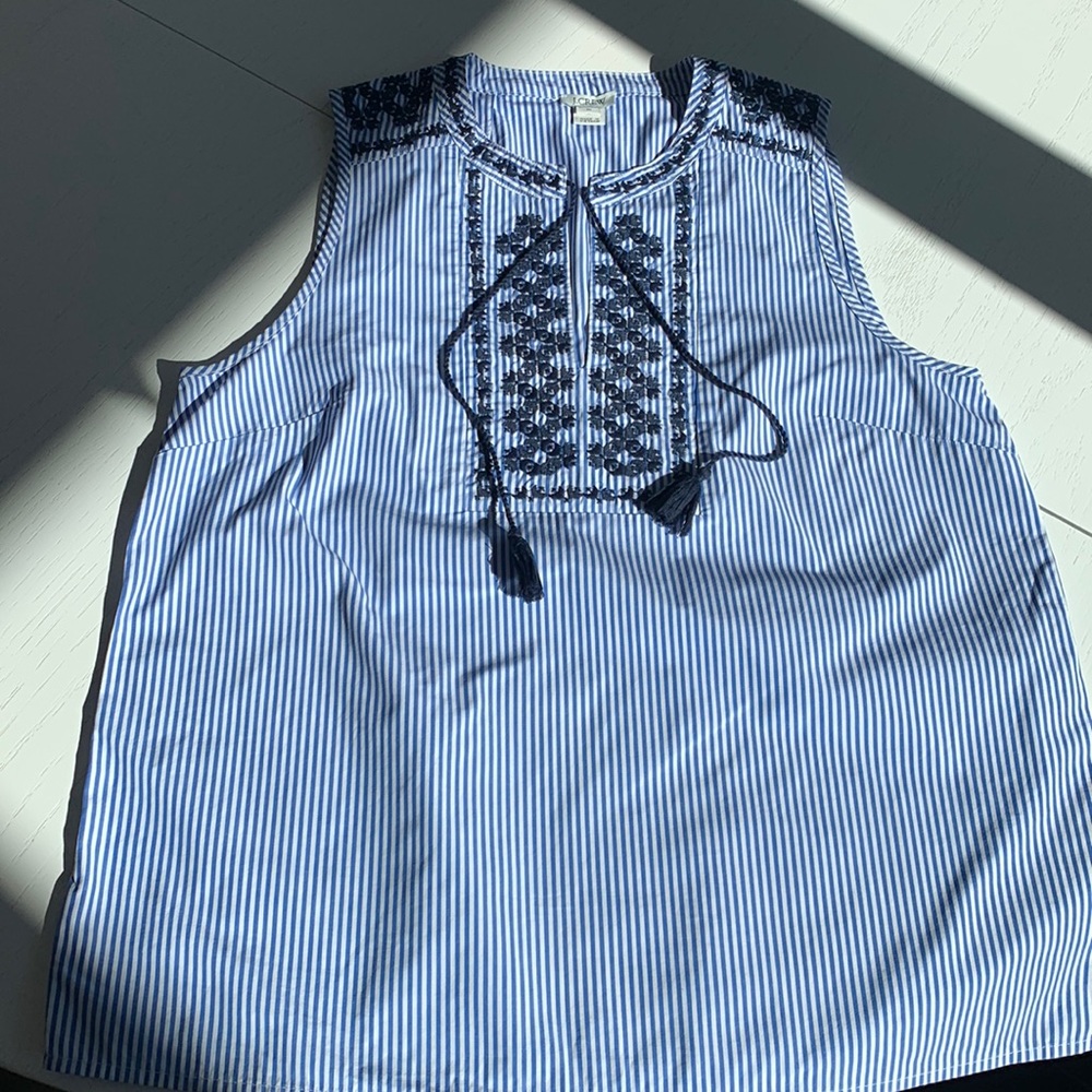 J. Crew top